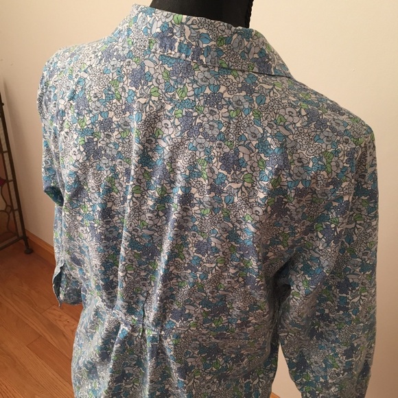 Izod cotton blouse - Picture 7 of 7